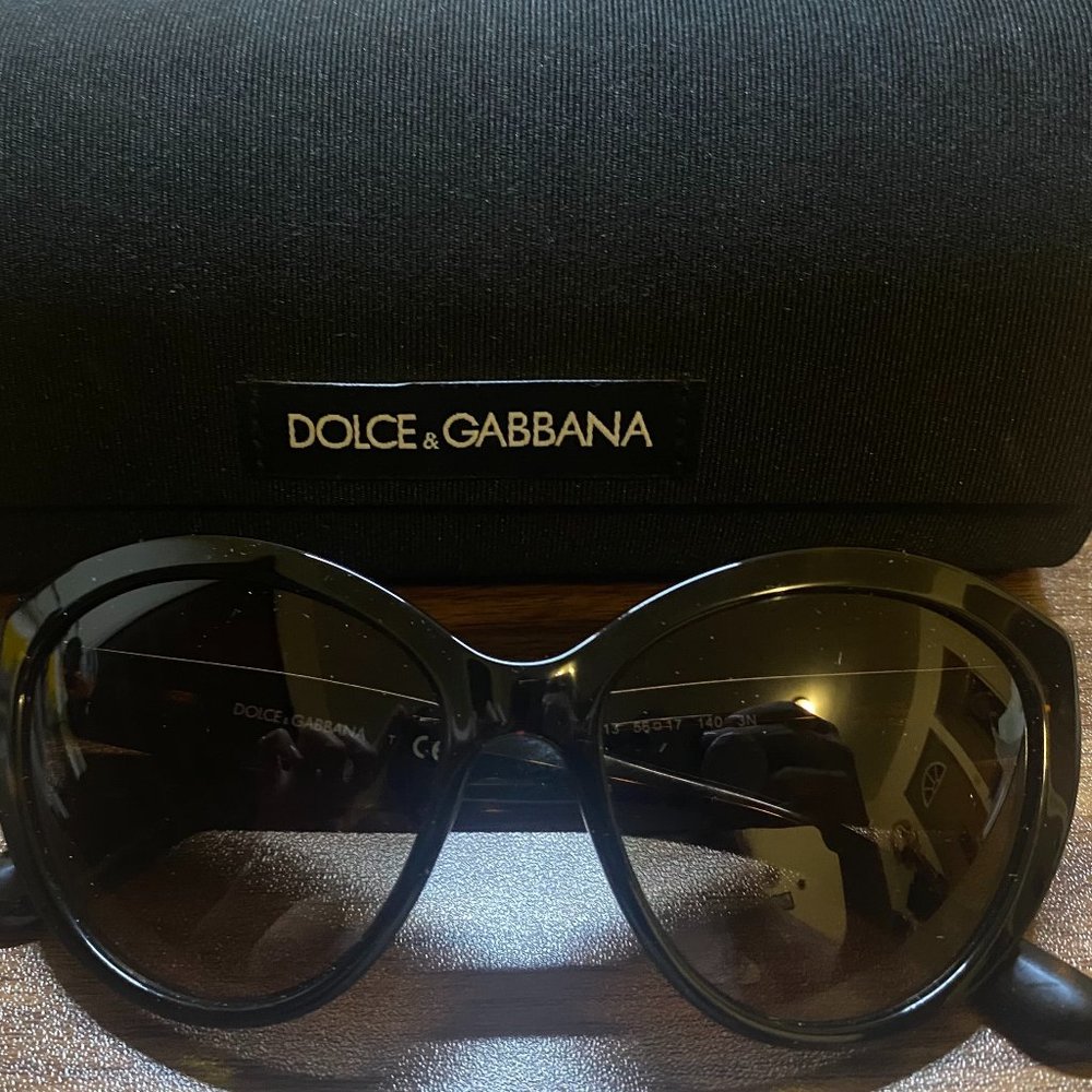 Dolce and Gabbana Havana/Matte Havana/Brown Butterfly / Cat eye